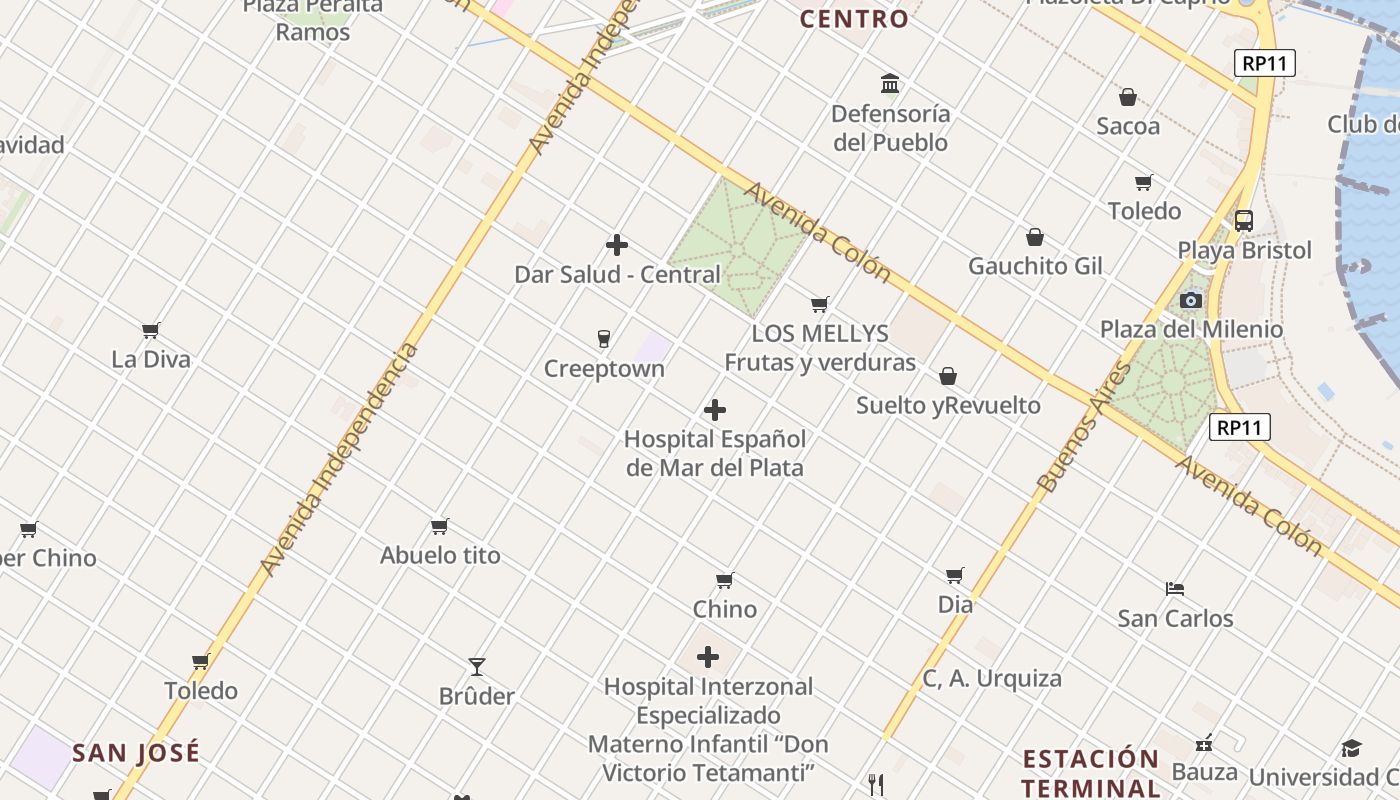 map